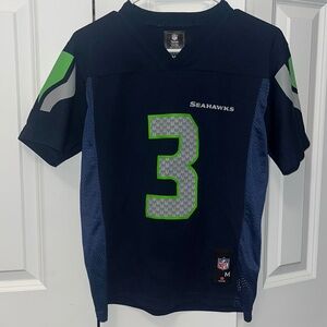 Seahawks #3 Russell Wilson jersey
